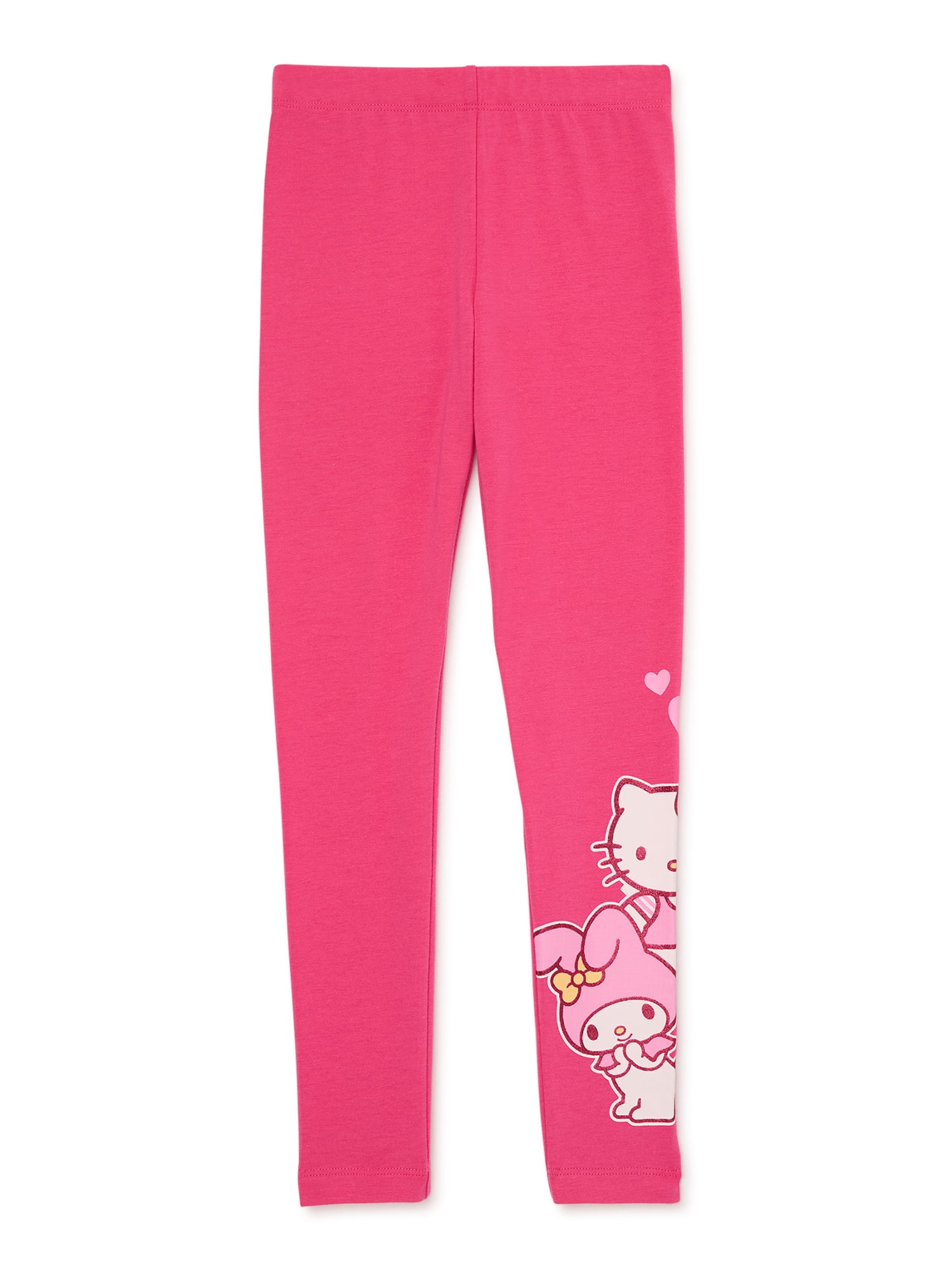 Hello Kitty Girls Leggings, Sizes 4-18 & Plus