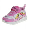 thumbnail image 1 of Hello Kitty Girls Light Up Fashion Sneakers. (Toddler Little Kids)Pink Multicolorr, Size: 10, 1 of 8