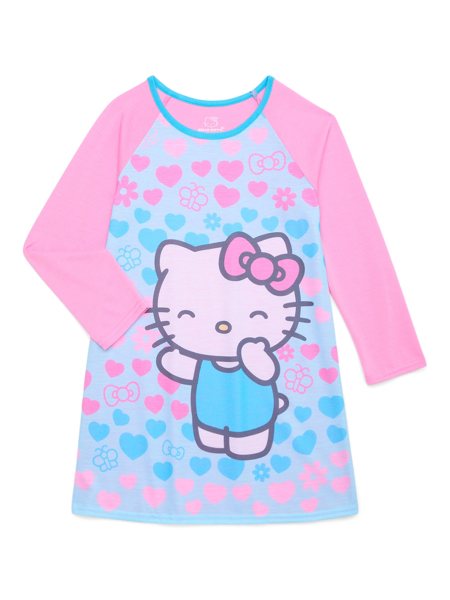 knee length dresses for ladies 50 Years Of Hello Kitty Bow Shrug Dress