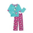 thumbnail image 1 of Hello Kitty Girls Long Sleeve Top and Pajama Pants Set, 2-Piece, Sizes 4-16, 1 of 3