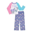 thumbnail image 1 of Hello Kitty Girls Long Sleeve Top and Pajama Pants Set, 2-Piece, Sizes 4-16, 1 of 3