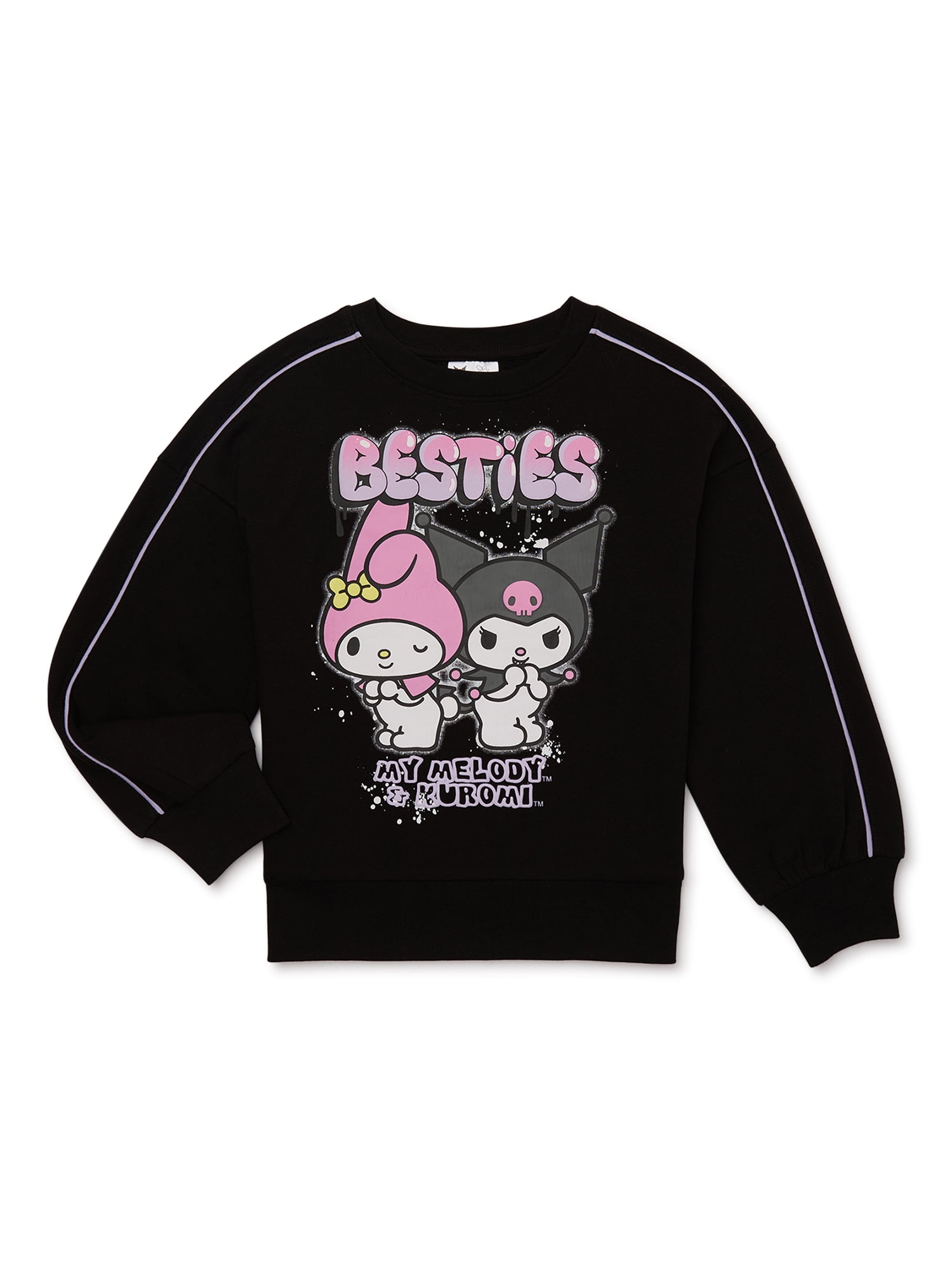 Kuromi pullover hotsell