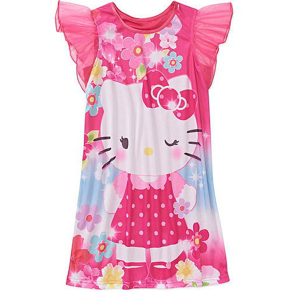 Hello Kitty Girls Nightgown