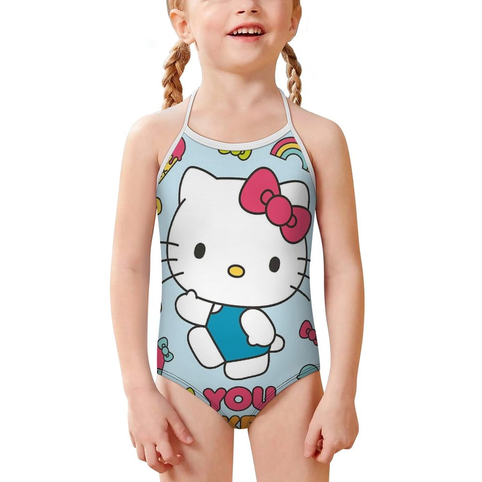 Take A Look About Hello Kitty One Piece Swimsuit