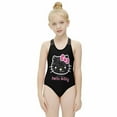 thumbnail image 1 of Hello Kitty Girls One Piece Swimsuits Hawaiian Summer Swimwear Beach Bathing Suit Outfits, 1 of 7