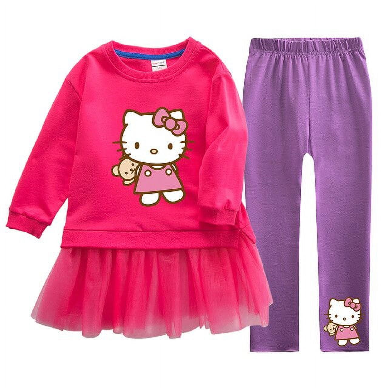 hello-kitty-girls-party-dresses-kuromi-autumn-pleated-princess-dress