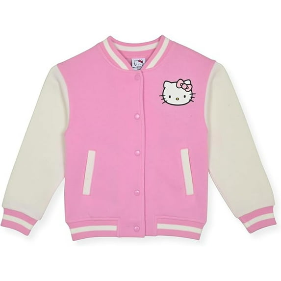 Hello Kitty - Girls Pink Jacket