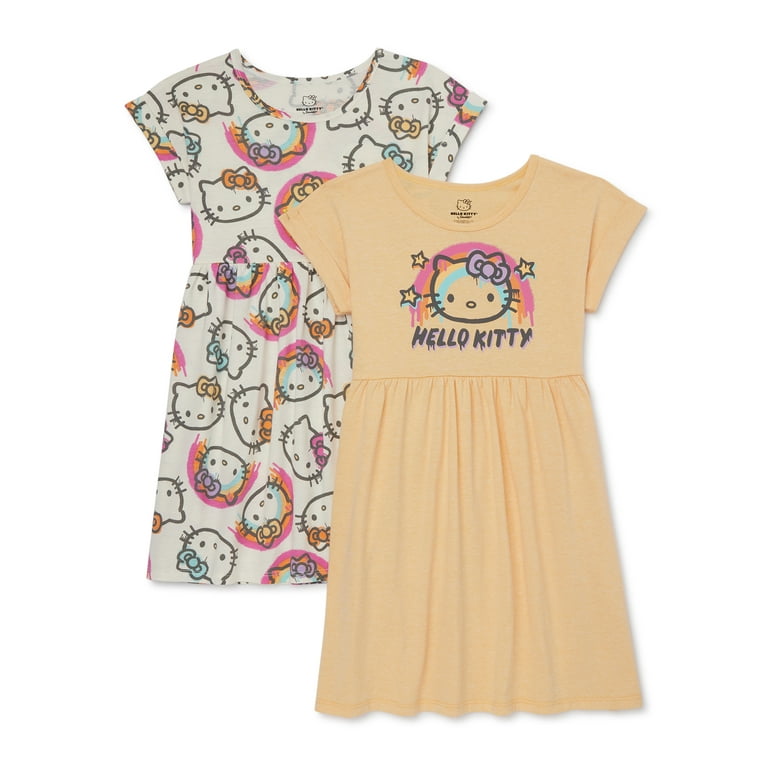 Hello kitty dress size 7 hot sale