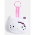 thumbnail image 1 of Hello Kitty Girls' Plush Bag Charm, White, 1 of 4
