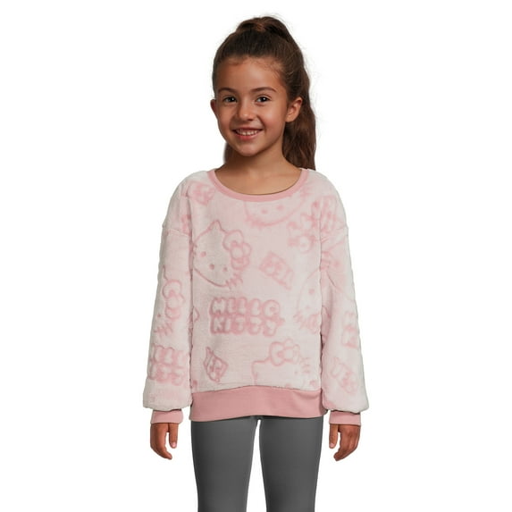 Hello Kitty Girls Pullover, Size 4-16