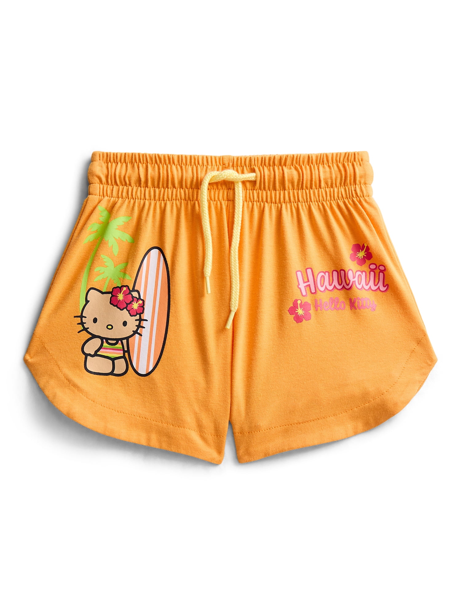 Hello Kitty Girls Graphic Shorts, Sizes XS-2XL