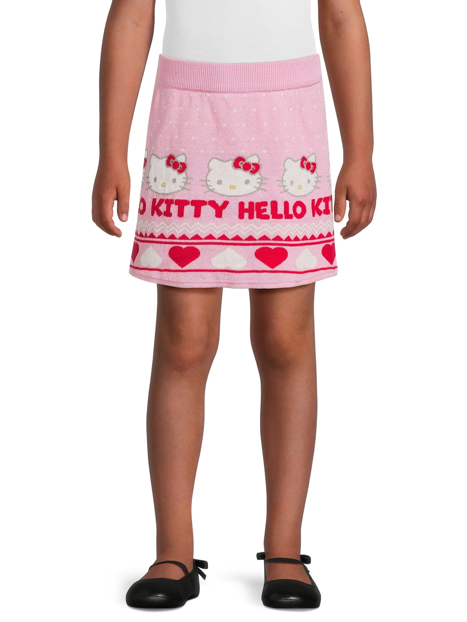 Hello Kitty Girls Skirt, Sizes 416