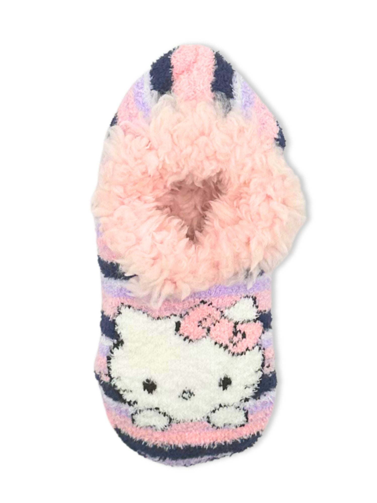 Hello Kitty Girls Slipper Socks, 1-Pack, Sizes S/M-M/L