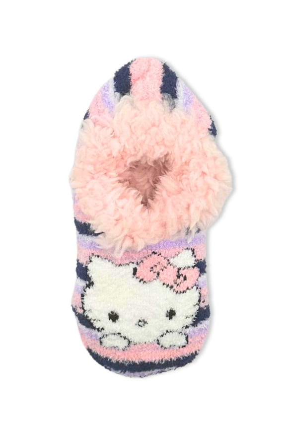 Girls Slipper Socks, 1-Pack, Sizes S/M-M/L