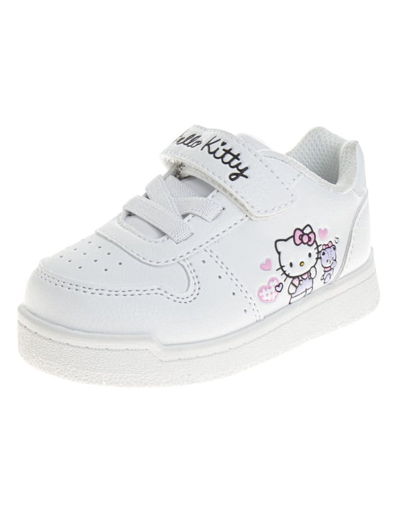 Little Girls' Shoes Lace-Up Fashion Sneakers