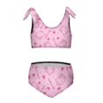thumbnail image 1 of Hello Kitty Girls' Swimwear Beach Sport Bikini Bathing Suit 2 Piece Swimsuits, 1 of 7