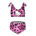 thumbnail image 1 of Hello Kitty Girls' Swimwear Beach Sport Bikini Bathing Suit 2 Piece Swimsuits, 1 of 7