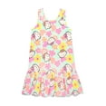 thumbnail image 1 of Hello Kitty Girls Tank Printed Dropwaist Dress, Sizes 4-12, 1 of 4