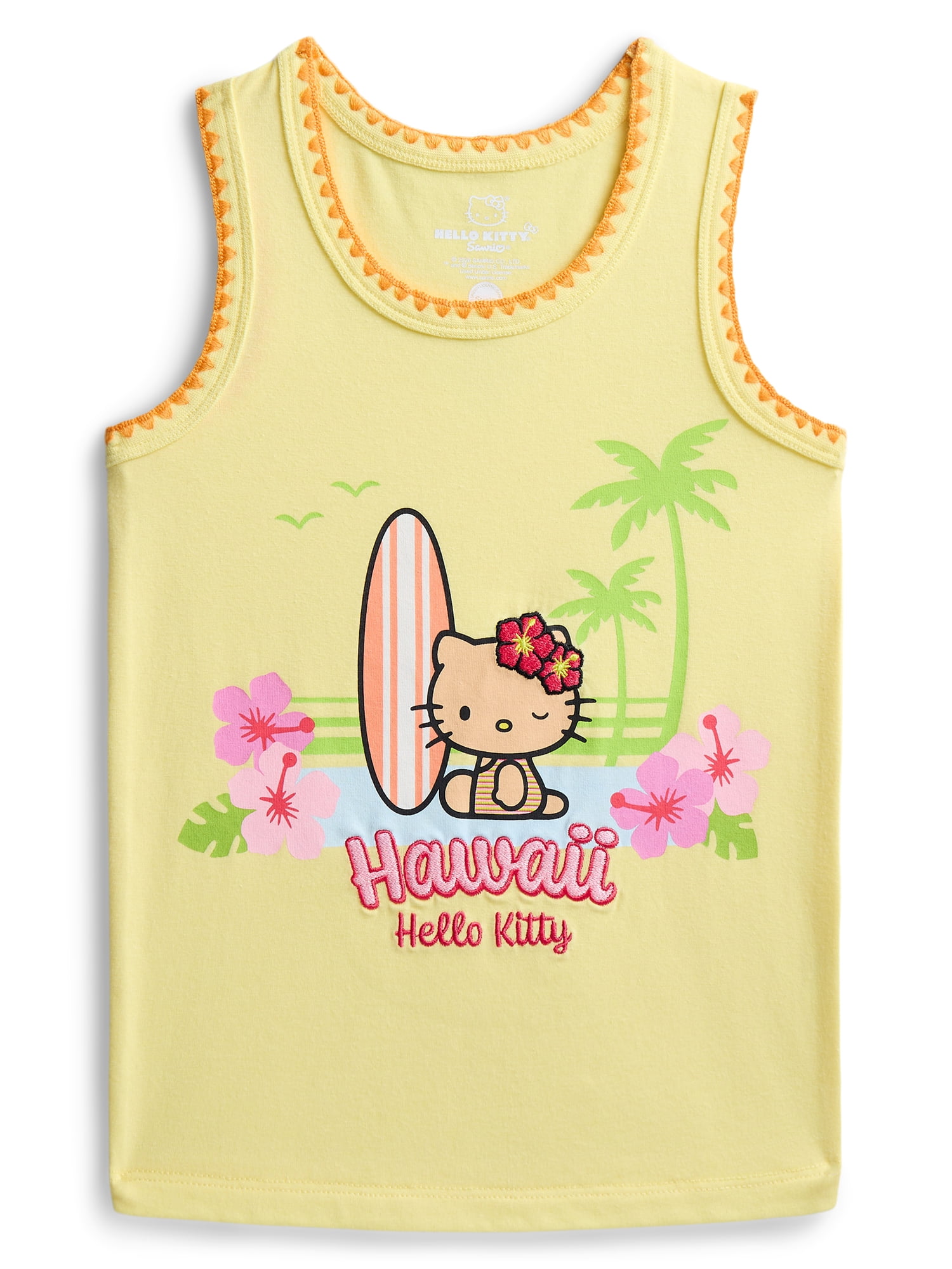 Hello Kitty and Friends Girls Graphic Tank Top, Sizes XS-2XL