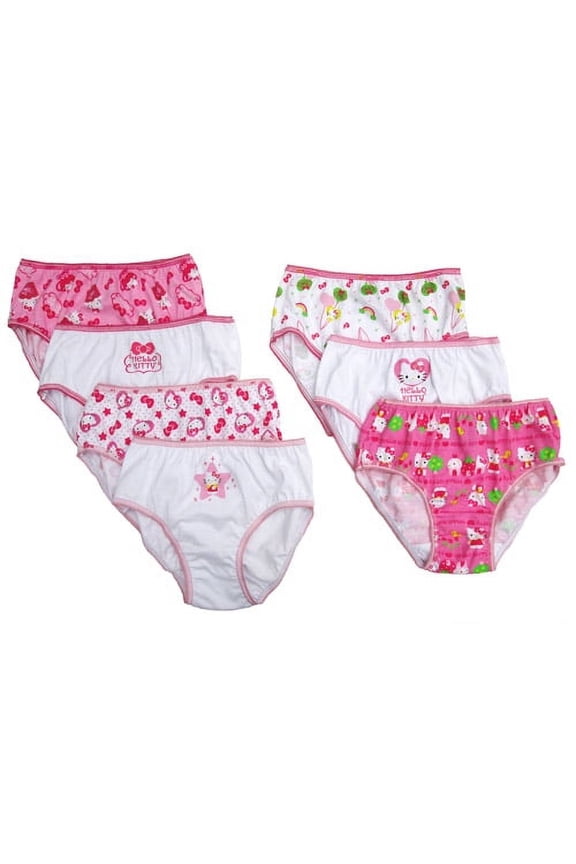 Girls Underwear, 7 Pack (Little Girls & Big Girls)