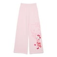 thumbnail image 1 of Hello Kitty Girls Valentine's Day Fleece Pants, Sizes 4-16, 1 of 3