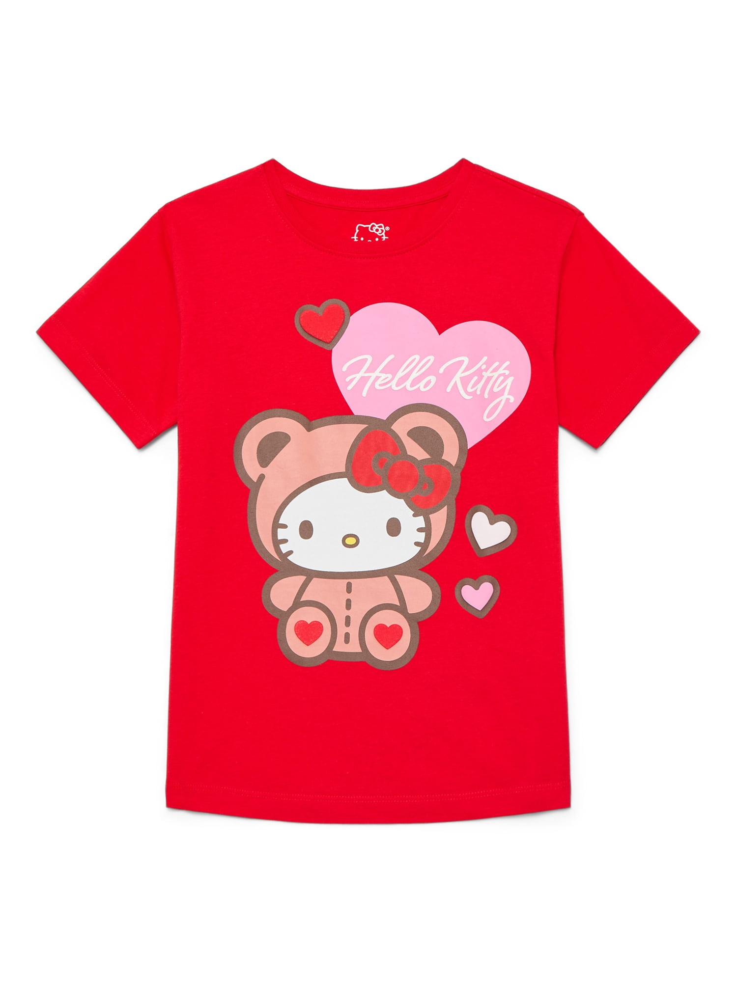 Girls Valentine's Day Graphic Tee, Sizes 4-16