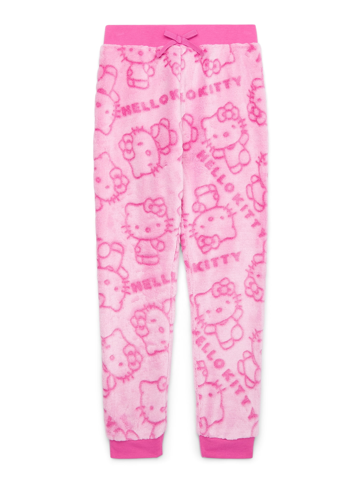 Hello Kitty Girls Woobie Pants, Sizes 4-16