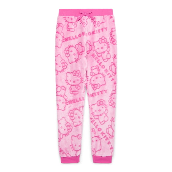 Hello Kitty Girls Woobie Pants, Sizes 4-16