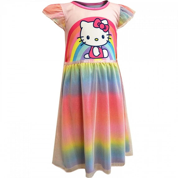 Hello Kitty Girls Youth Sleep Gown-Medium (7-8)