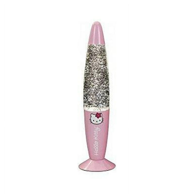 Hello Kitty Glitter Glow Lamp Walmart