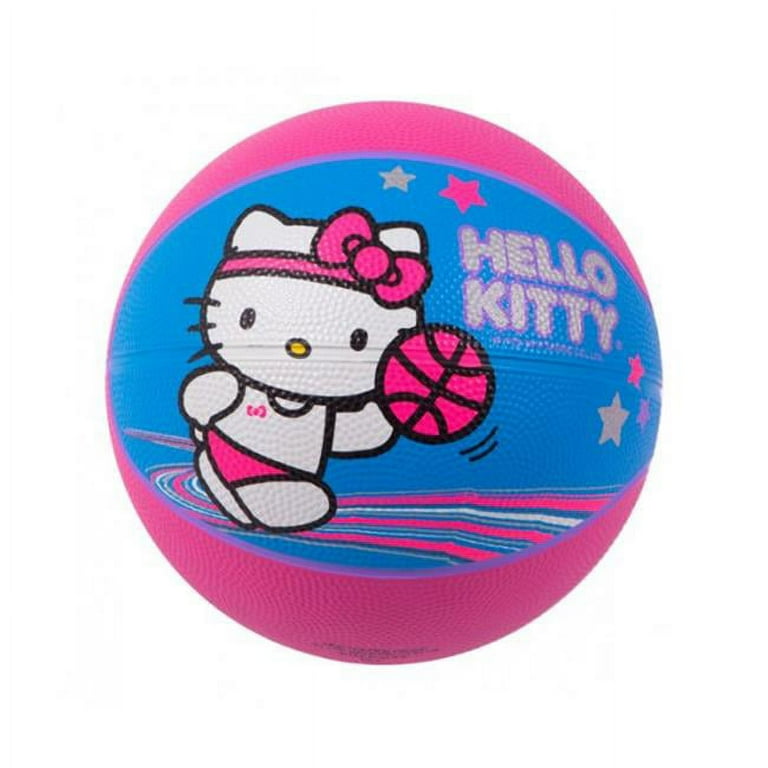 Hello Kitty Go! Mini Basketball Size 3 - Walmart.com