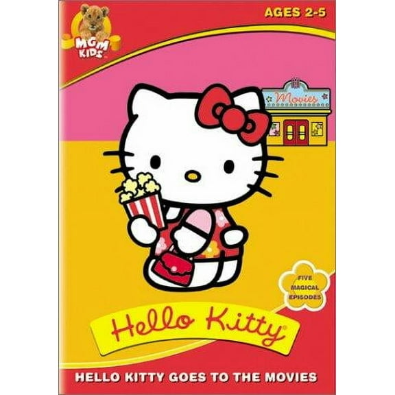 Hello Kitty: Goes To The Movies (DVD)