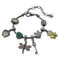 thumbnail image 1 of Hello Kitty Gold Plated Bracelets With Charms for Women High Quality Fashion Jewelry for Girl Kawaii Sanrio Party Gifts, 1 of 10