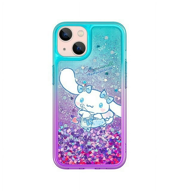 Hello Kitty Gradient Glitter Quicksand Case For Iphone 14 Plus 13 12 Pro Max Kuromi Melody 6330