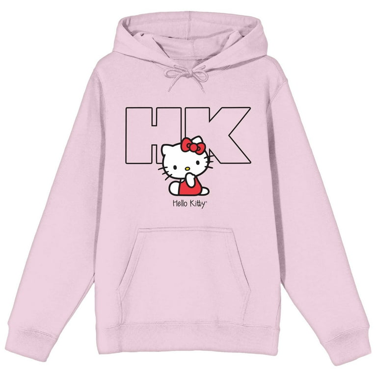 Red hello kitty hoodie sales