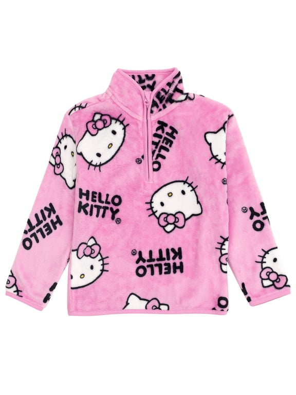 Little Girls' Fleece Sweatshirt Pink