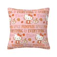 Hello Kitty Halloween (36) Pillow Covers, Geometric Throw Pillow Covers
