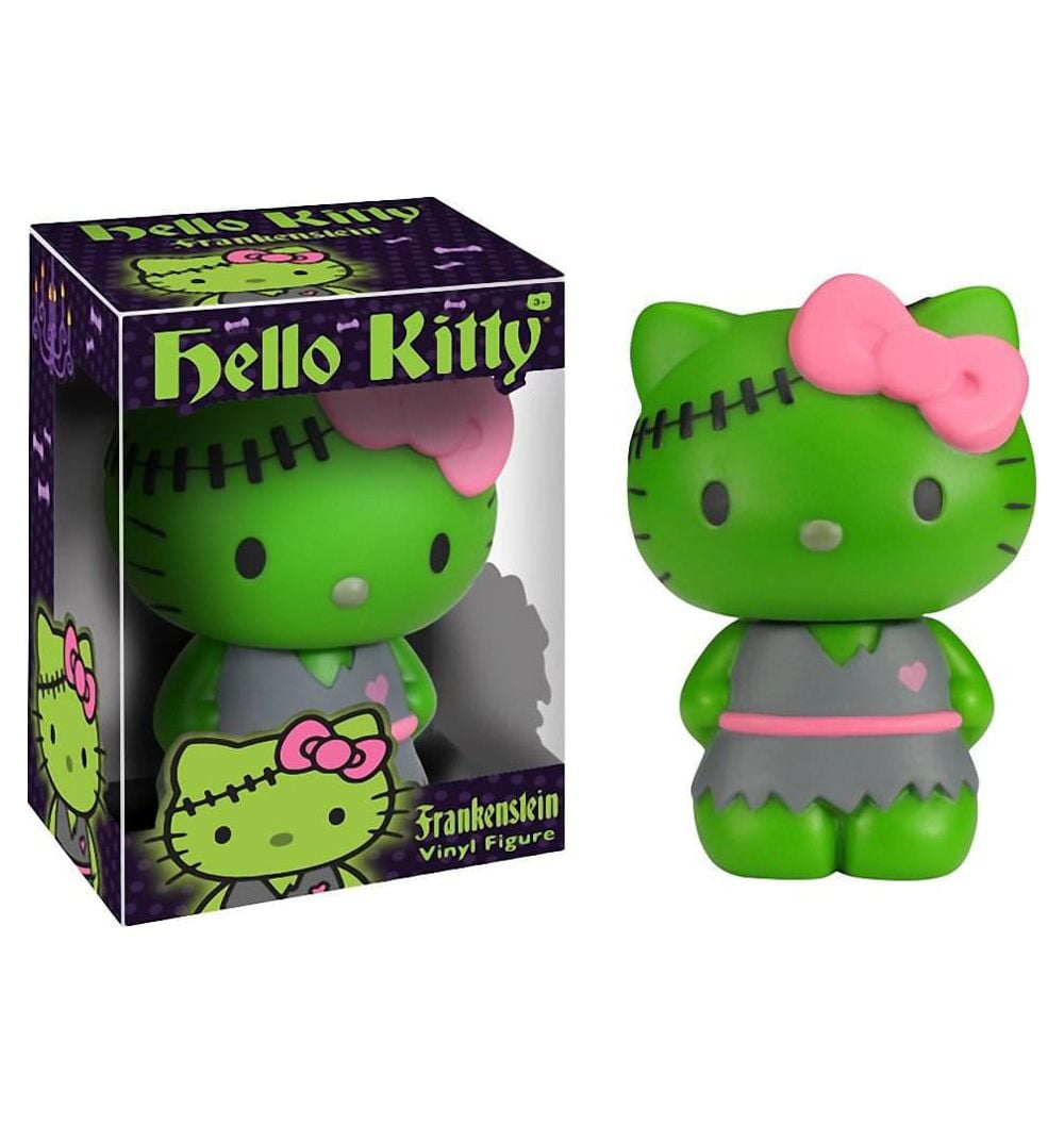 Squishmallows Hello Kitty Franken-Kitty Plush