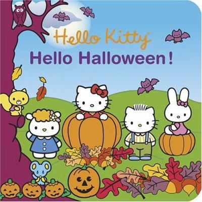 Pre-Owned Hello Kitty, Hello Halloween! (Board book) 0810957531 9780810957534
