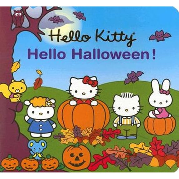 Pre-Owned Hello Kitty Hello Halloween Board Book (Unknown) 0810957531 9780810957534