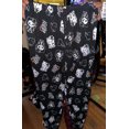 Hello Kitty Halloween Cartoon Pumpkin Flannel Pajama Pants Kawaii Anime