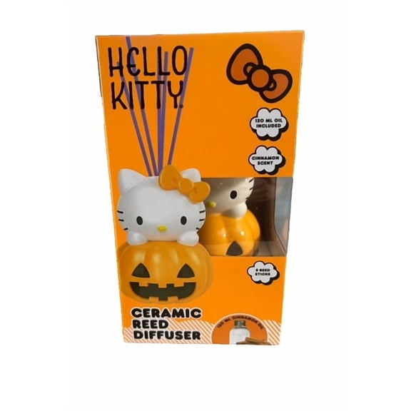 Hello Kitty Halloween Ceramic Redd Diffuser w Cinnamon Oil