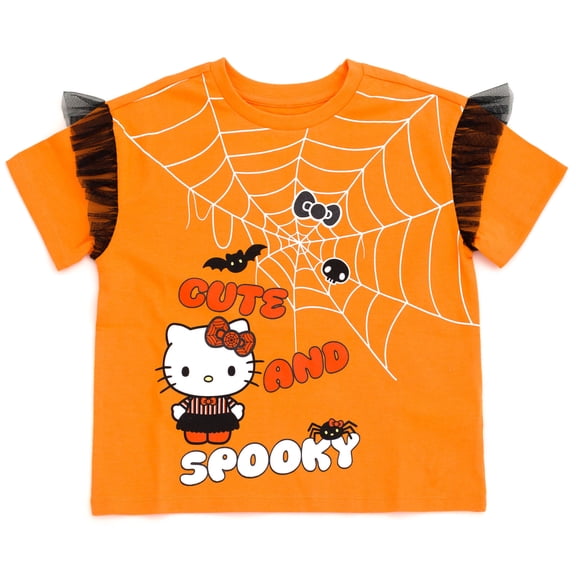 Hello Kitty Halloween T-Shirt Toddler to Big Kid