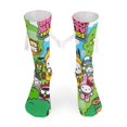 Hello Kitty Hand Holding Socks for Kids Youth Men & Women OvertheCalf