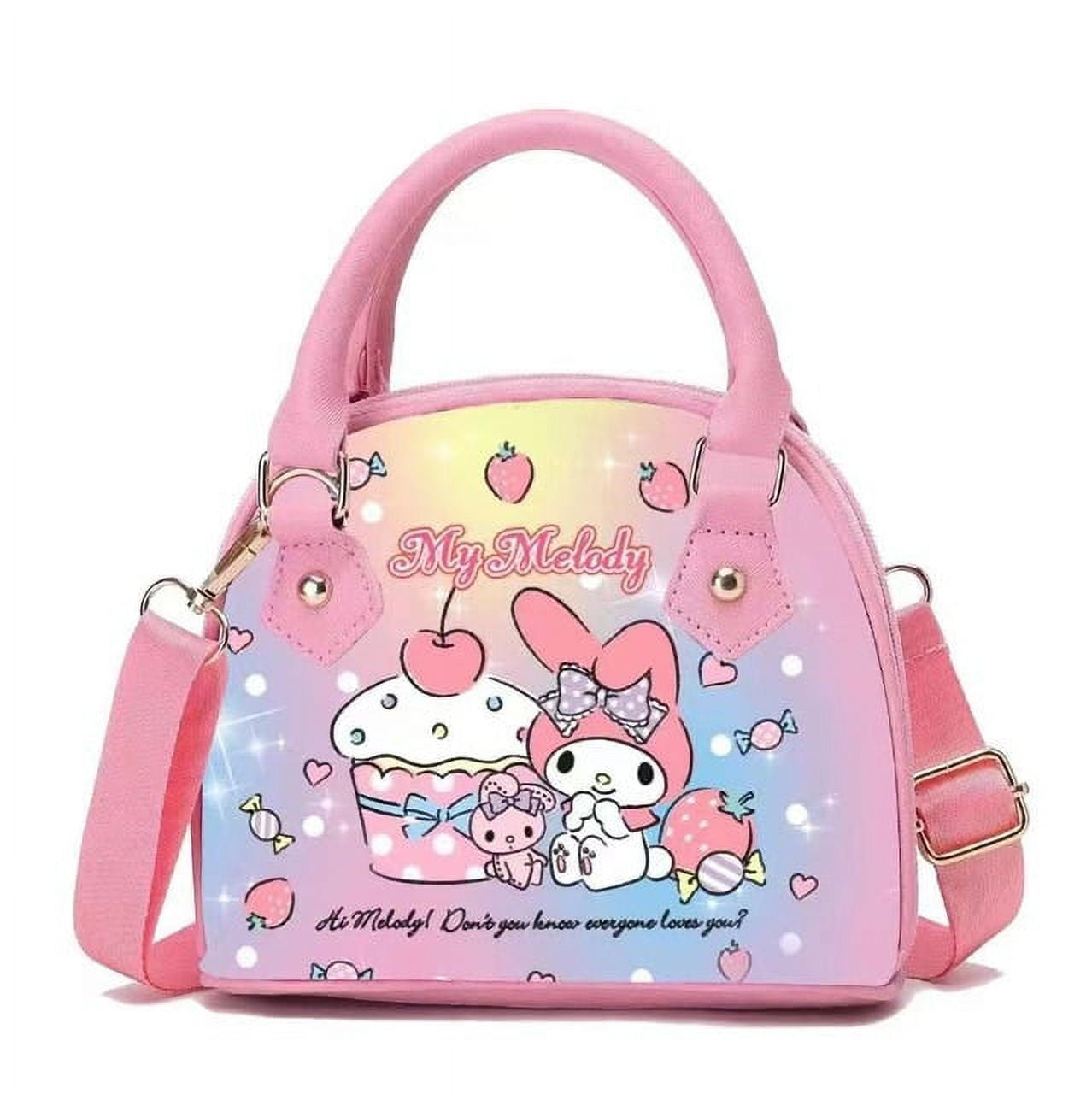 Cute Girl Hello Kitty Wallet Purse Clutch Card Holder Handbag 6