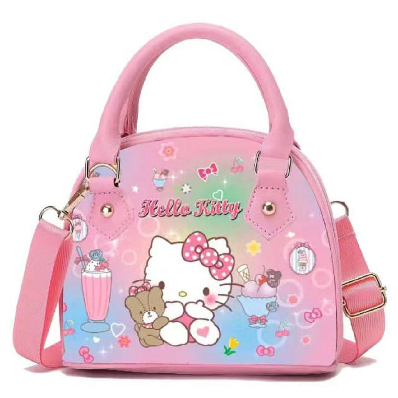 Hello Kitty Handbag Shoulder Messenger Bag 21cm*9cm*18cm Women Bag