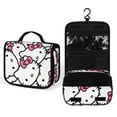 thumbnail image 1 of Hello Kitty Hanging Travel Toiletry Bag Makeup Cosmetic Bag Organizer for Women Girls, 1 of 7