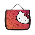 thumbnail image 1 of Hello Kitty Hanging Travel Toiletry Bag Makeup Cosmetic Bag Organizer for Women Girls, 1 of 6