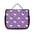 thumbnail image 1 of Hello Kitty Hanging Travel Toiletry Bag Makeup Cosmetic Bag Organizer for Women Girls, 1 of 6
