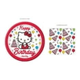 thumbnail image 1 of Hello Kitty Happy Birthday Cake Paper Napkin and Plate Party Pack 32ct, 1 of 1